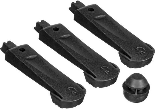 Manfrotto Ластичета за Крака на Моноподи 561bhdv & Mvm500a Резервни Накрайници