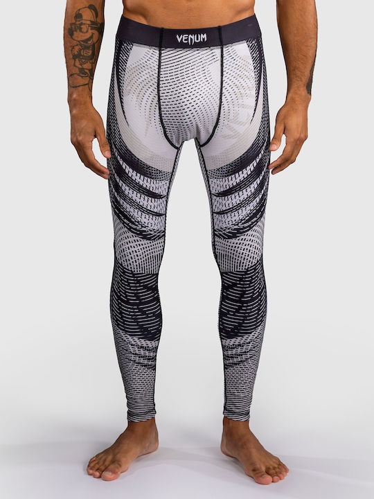 Venum 3.0 Spats Long Men Martial Arts Leggings White
