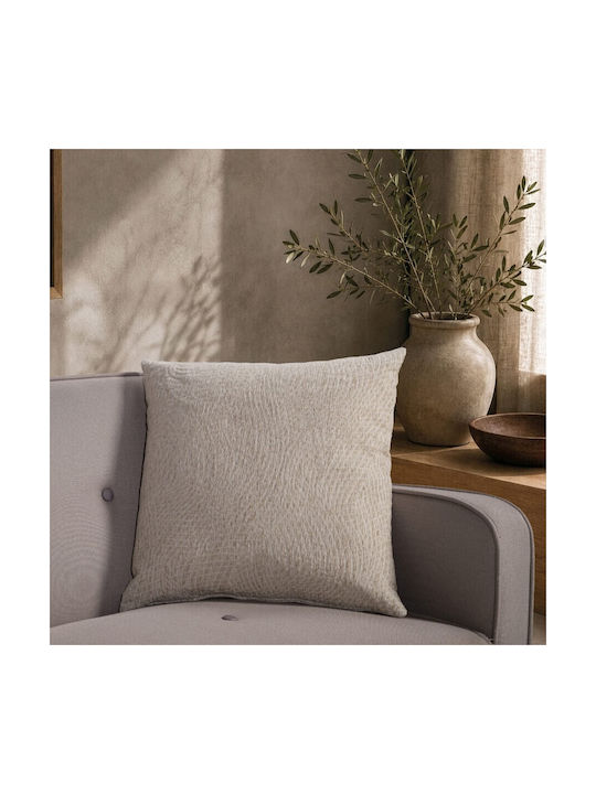 Teoran Калъф За Възглавница Norman Taupe 65x65см