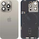 Apple Husă Baterie Spate Sticlă iPhone 15 Pro Titan Natural