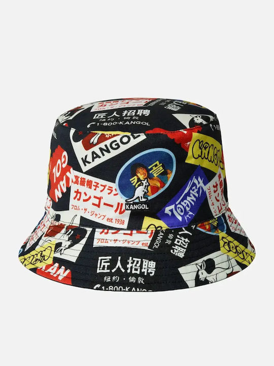 Kangol Stoffartiges Herrenhut Eimer Schwarz