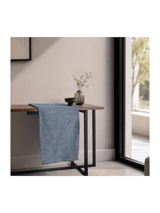 Teoran Ράνερ Norman Denim Blue 45x180εκ.
