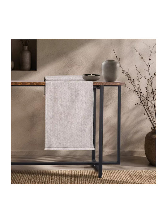 Teoran Runner Dayton Pearl Grau 45x180cm