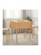 vidaXL Beige Tischtuch 140x140cm