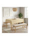 vidaXL vidaXL Tischdecke Weiß Crem 140x160cm