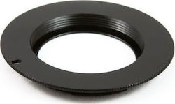 Jyc Objektivzubehör Canon Eos Ef/Ef-s M42 Slim Schwarzer Pin Klammerverschluss