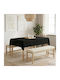 vidaXL vidaXL Dunkelgraues Tischdeck 140x160cm