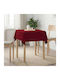 vidaXL vidaXL Tischdecke Rot 140x140cm