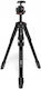 Manfrotto Aluminum Tripod with Spherical Head up to 175.4cm and 12kg Load