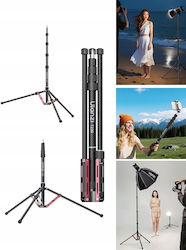 Ulanzi Ulanzi Kamerastative Aus Aluminium Bis 58cm Und Belastbarkeit 5kg Ulanzi Ulanzi Kamerastative Aus Aluminium Bis 58cm Und Belastbarkeit 5kg