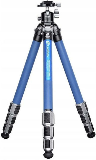 Leofoto Tripod From Aluminum With Spherical Head Up To 16cm And Load Capacity 10kg