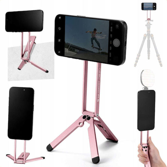 K&F Concept Aluminum Tripod up to 15.8cm and Load Capacity 2.3kg