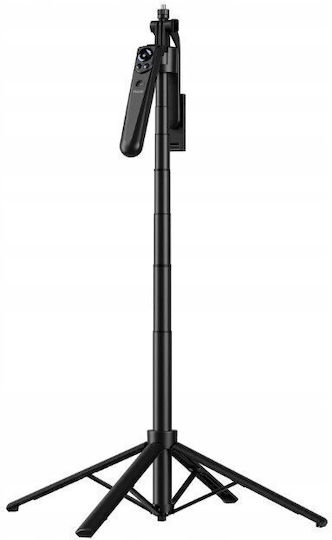 Selfie Stick Tripod Telesin 160 Cm For Phone Smartphone Camera + Remote Control Telesin Face Tracking Es-b183 P3-ms-01