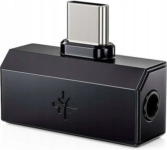 Усилвател за слушалки Fiio X Snowsky Tiny B Черен Усилвател за слушалки DAC Порт 3.5mm + 4.4mm