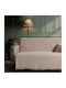 Teoran Joliet Decke & Couchdecke Sesselüberwurf 180x150cm Sand