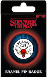 Stranger Things 5 Hellfire Club значка 10 бр