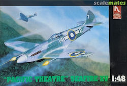 Hobby Craft Φιγούρα Μοντελισμού "pacific Theatre" Seafire Xv 1:48 Hc1521