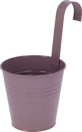 Home&Styling Collection Metallic Purple Flower Pot Home&Styling Collection Metallic Purple Flower Pot