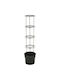 Home&Styling Collection Γλάστρα Πλαστική Γλάστρα Αναρρίχησης 15x115εκ.