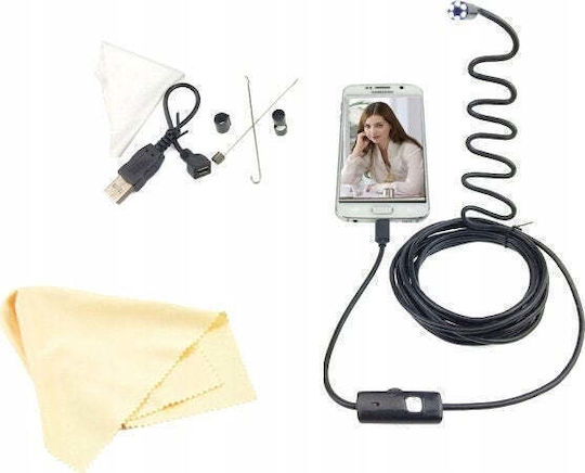 Xrec Endoskopkamera Mit 640x480 Pixel Auflösung Und 1,5m Kabel