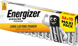 Energizer AA 1.5V 10 бр Energizer AA 1.5V 10 бр