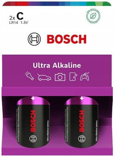 Genius Pack Алкални батерии C 1.5V 2 бр.