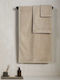Aigaion Beige Badetuch Aigaion Gewicht 600gr/m²