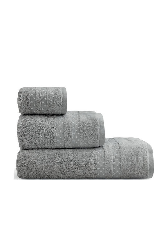 Lino Home Daisy Светлосив Тегло 450гр/м²