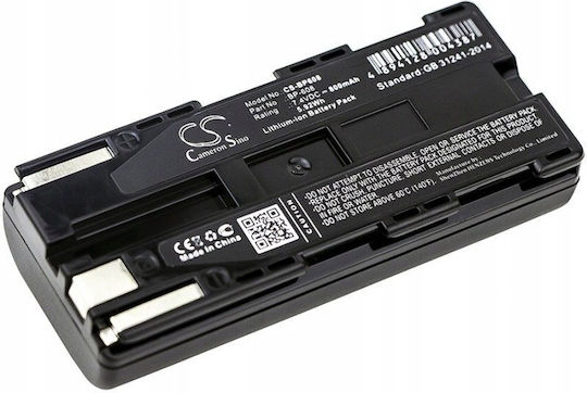 Cameron Sino Kamera-Batterie Bp-608 Bp-608a Für Canon Dm-mv1 Dm-mv10 Mv20 Es65 Cs-bp608es75