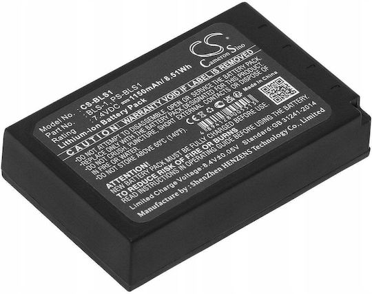 Cameron Sino Kamera-Batterie Typ Bls-1 Olympus E-420 E-450 E-620 Pen E-p2 Ep-1 P-1 Cs-bls1