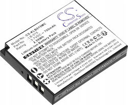 Wiederaufladbare Kamera-Batterie Cameron Sino Lb-015 Für Kodak Wpz2 Wp Z2 Cs-klb015mc Wiederaufladbare Kamera-Batterie Cameron Sino Lb-015 Für Kodak Wpz2 Wp Z2 Cs-klb015mc