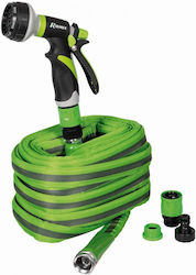 Ribimex Gartenschlauch Ausziehbares Set 30m Ribimex Gartenschlauch Ausziehbares Set 30m