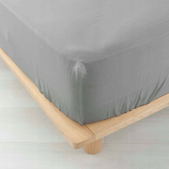 Douceur d'Intérieur Doppeltes Bettlaken 140x190cm mit Gummibettlaken Angelia