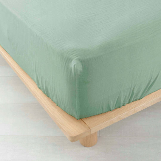Douceur d'Intérieur Double 140x190cm Fitted Sheet Angelia