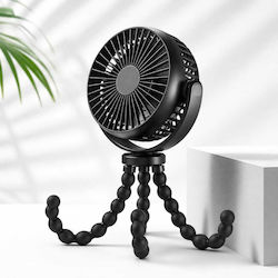Ventilator USB Negru Ventilator USB Negru