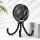 Ventilator USB Negru