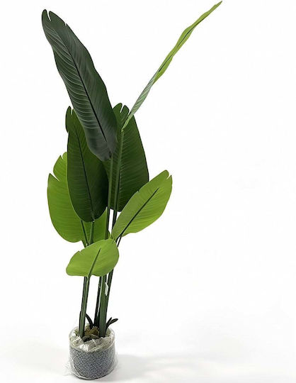 Plantă Artificială Decorativă Verde Musa 160cm – Verdeață Naturală Fără Întreținere K126