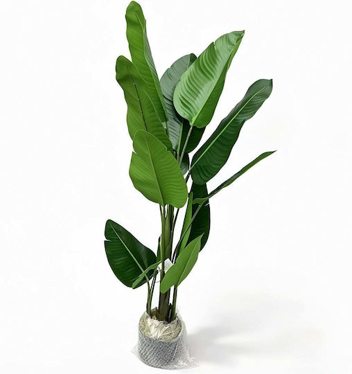 Plantă Artificială Decorativă Verde Musa 120cm – Senzație Naturală Fără Întreținere K125