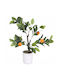 Künstliche Topfpflanze 58cm (Verschiedene Designs) Ibergarden