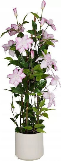 Floare Artificială În Ghiveci Beliani Blomma 98 Cm Floare Artificială În Ghiveci Beliani Blomma 98 Cm