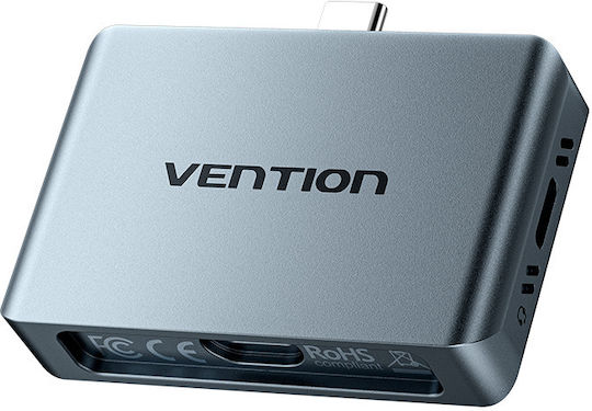 Vention Θήκη για Σκληρό Δίσκο M.2 SATA III NVME με σύνδεση USB 3.2 Type-C