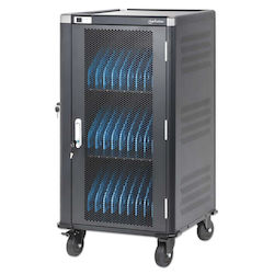 Manhattan Manhattan Cabinet Station Cart Charging 30 Laptops 16" 30 Ac 230v Sockets Manhattan Manhattan Cabinet Station Cart Charging 30 Laptops 16" 30 Ac 230v Sockets