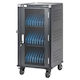 Manhattan Manhattan Cabinet Station Cart Charging 30 Laptops 16" 30 Ac 230v Sockets