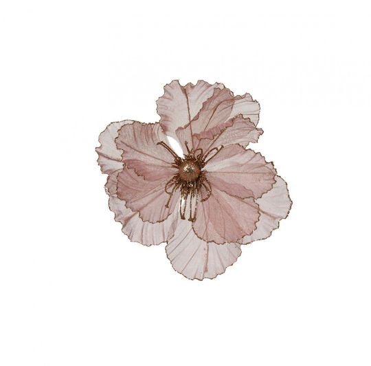 Kaemingk Christmas Decorative Alexandrian Length 27cm Pink