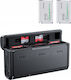 Telesin Netzadapter Kompatibel mit Sony