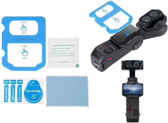 Sunnylife Bildschirmschutz Für Actionkamera Insta360