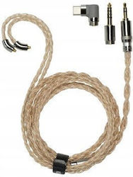 Fiio Fiio Lc-re Pro 2025 Kabel für Kopfhörer MMCX Austauschbare Stecker