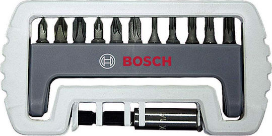 Set Biți Bosch Rotație Bosch Extra Dur 25 Mm 12 Bucăți