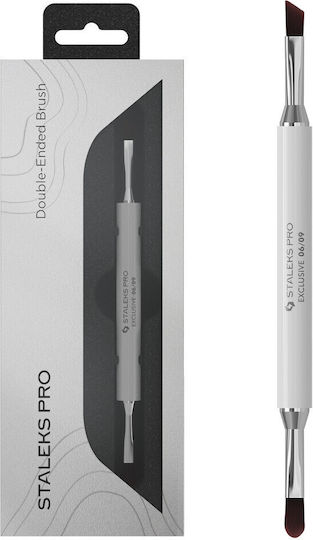 Staleks Perie Gel Cu Două Capete Nbx-06/09