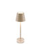 Iliadis Metal Table Lamp with Green Shade and Base
